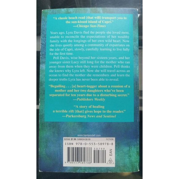 The Deep Blue Sea for Beginners By Luanne Rice PB Women’s Fiction Book - Picture 2 of 2